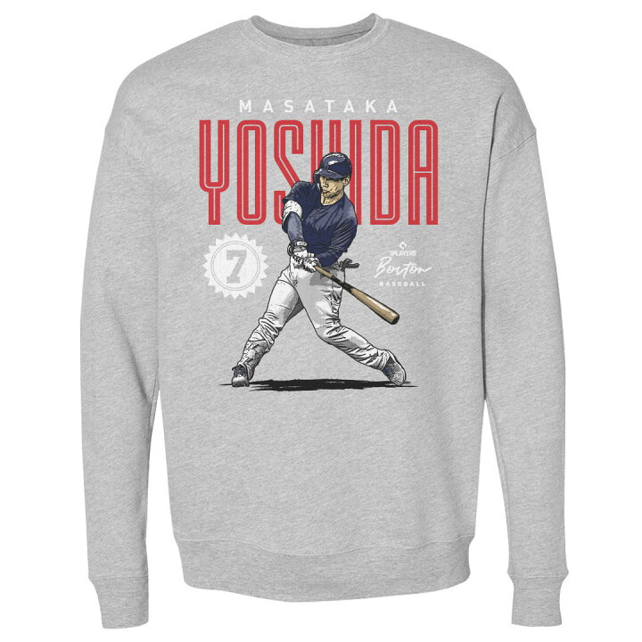 楽天市場】MLB 吉田正尚 レッドソックス スウェット Boston Card WHT 