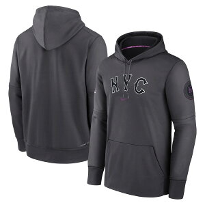 MLB ���b�c �p�[�J�[ 2024 �V�e�B�[�R�l�N�g �I�[�Z���e�B�b�N Practice Performance Pullover Hoodie �i�C�L/Nike �`���R�[��
