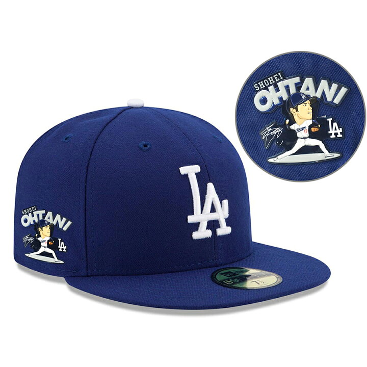楽天市場】MLB 大谷翔平 ドジャース キャップ 【海外限定】ピッチング 