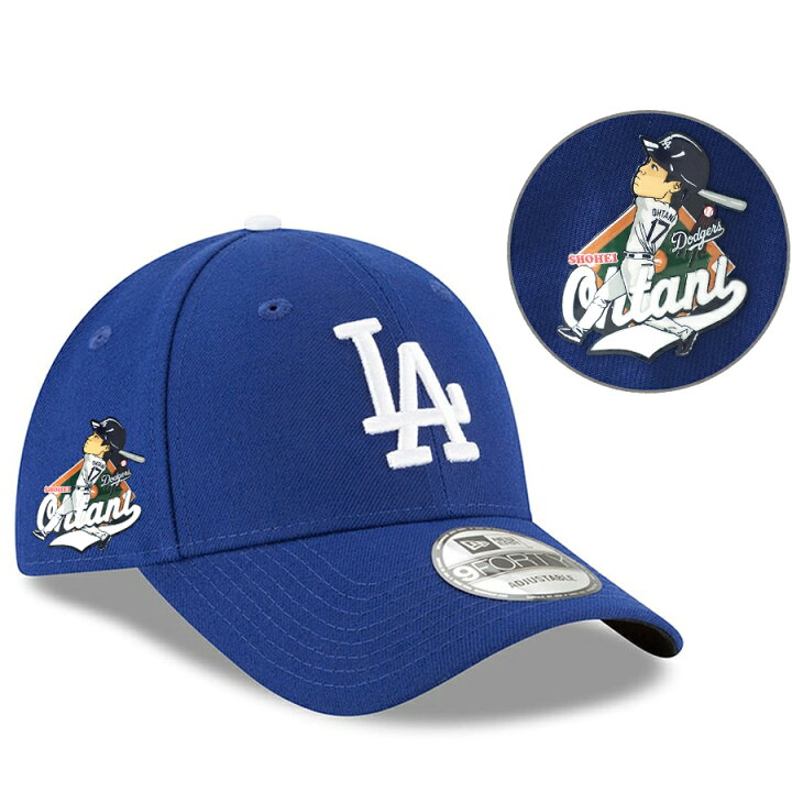 楽天市場】MLB 大谷翔平 ドジャース キャップ 【海外限定 