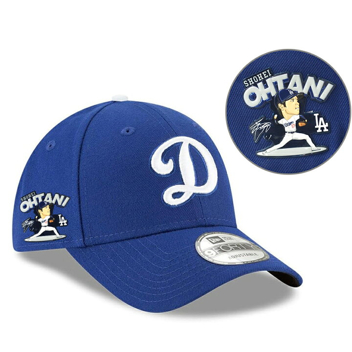 楽天市場】MLB 大谷翔平 ドジャース キャップ 【海外限定】ピッチング 