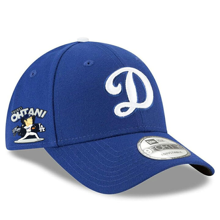 楽天市場】MLB 大谷翔平 ドジャース キャップ 【海外限定】ピッチング 