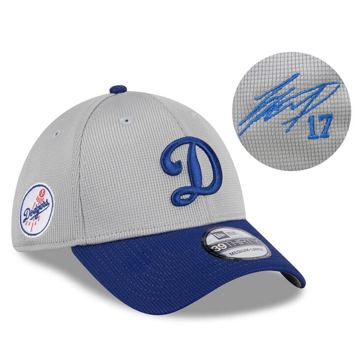 楽天市場】MLB 大谷翔平 ドジャース キャップ 【海外カスタム】 2024 