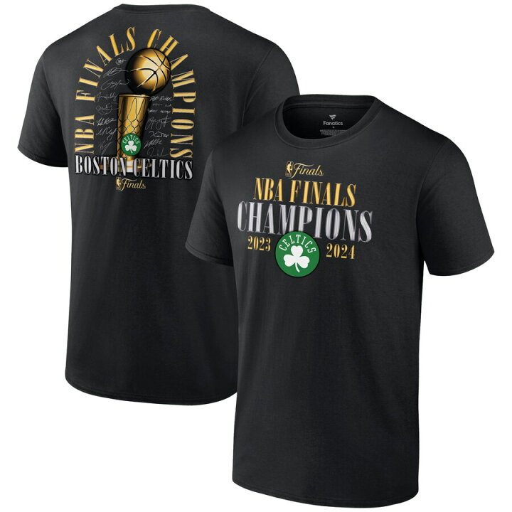 楽天市場】NBA セルティックス Tシャツ NBAファイナル2024 優勝記念 