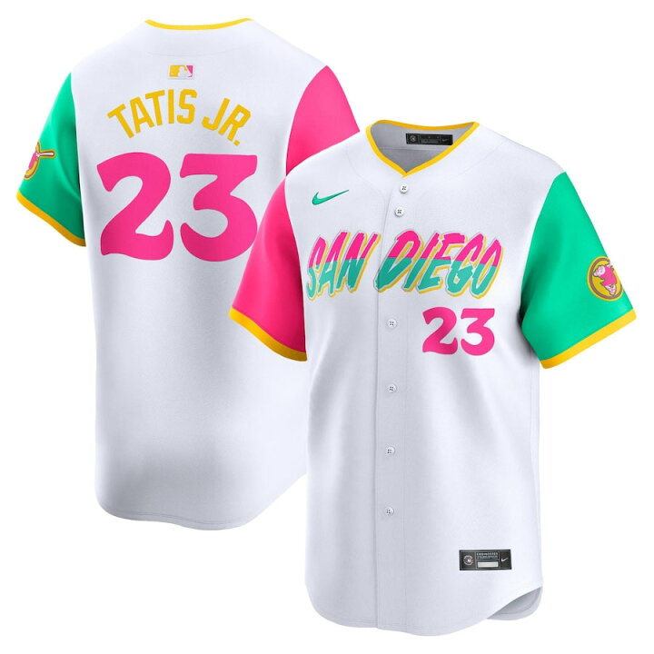 楽天市場】MLB フェルナンド タティス Jr パドレス ユニフォーム 
