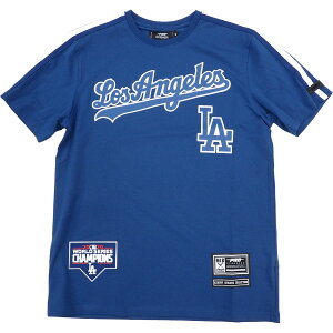 MLB �h�W���[�X T�V���c LOGO CLASSIC MESH PRO TEAM TAPING SHIRT Pro Standard �u���[