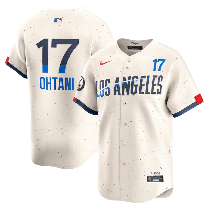楽天市場】MLB 大谷翔平 ドジャース ユニフォーム 2024 シティー 