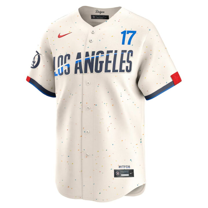楽天市場】MLB 大谷翔平 ドジャース ユニフォーム 2024 シティー 