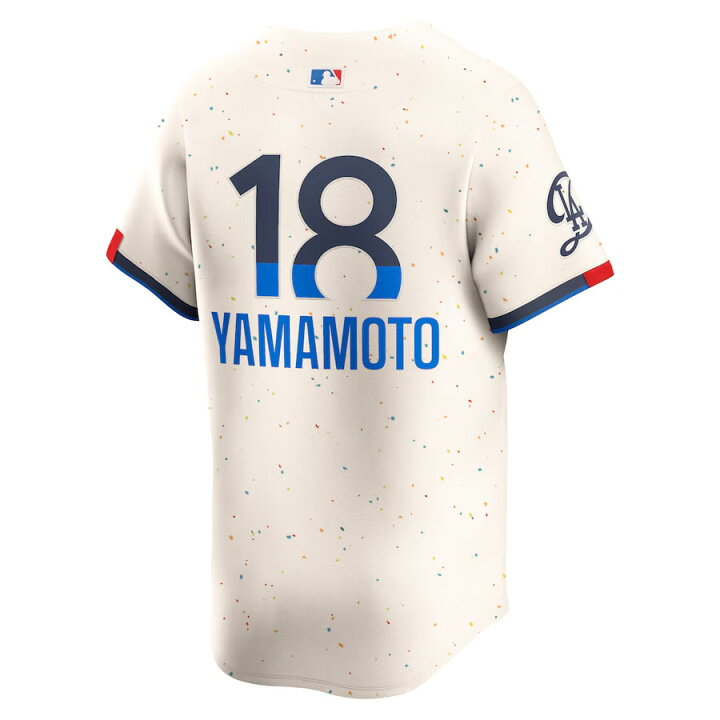 楽天市場】MLB 山本由伸 ドジャース ユニフォーム 2024 シティー 
