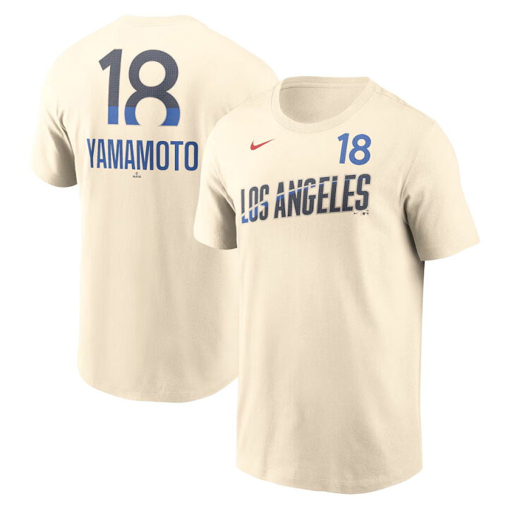 楽天市場】MLB 山本由伸 ドジャース Tシャツ 2024 シティーコネクト 