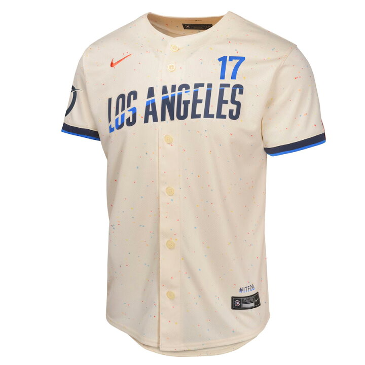 公式グッズ】MLB ドジャース 大谷 翔平 シティコネクト リミテッド 