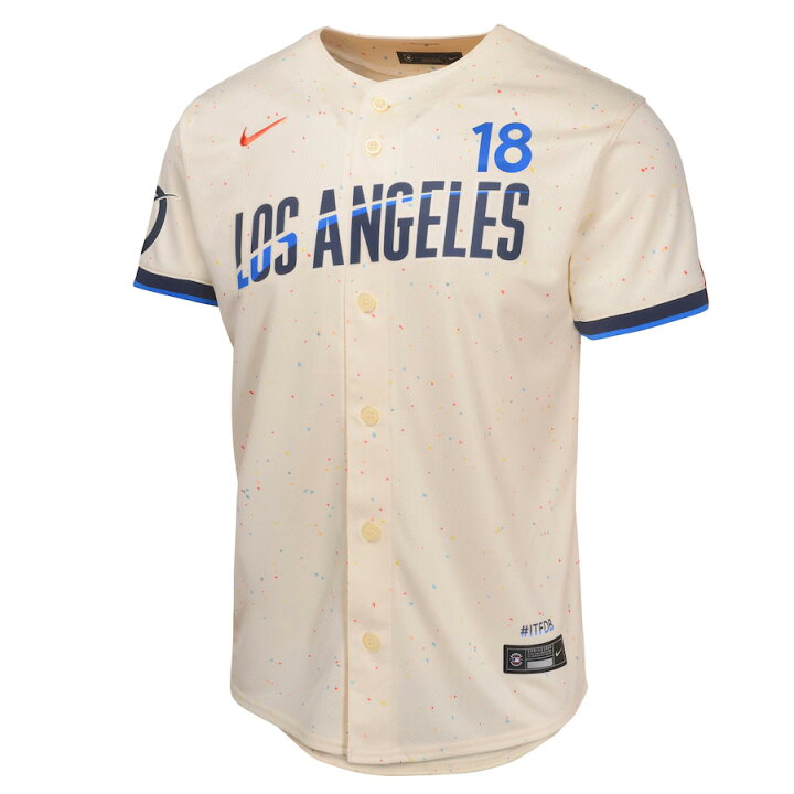 楽天市場】MLB 山本由伸 ドジャース ユニフォーム ユースサイズ 2024 