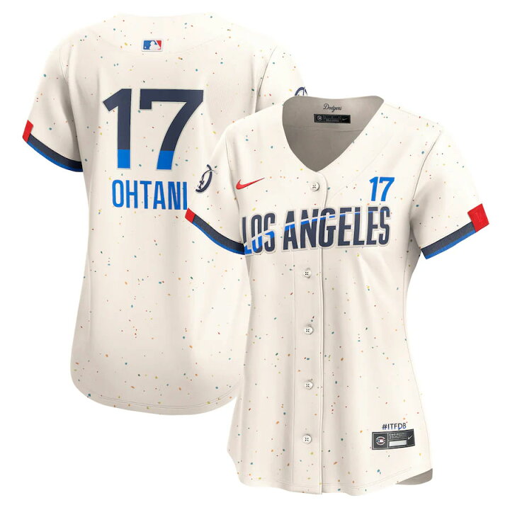 楽天市場】MLB 大谷翔平 ドジャース ユニフォーム レディースサイズ 
