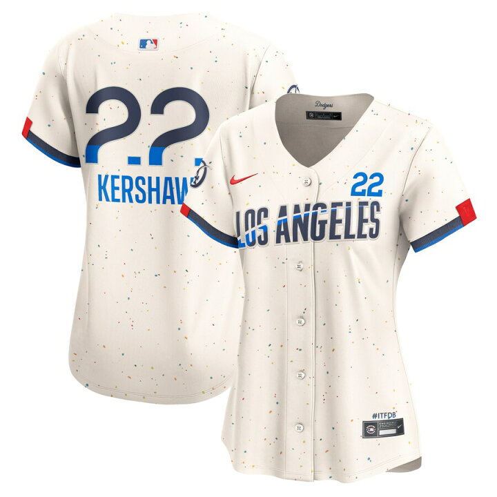 楽天市場】MLB クレイトン・カーショー ドジャース ユニフォーム 
