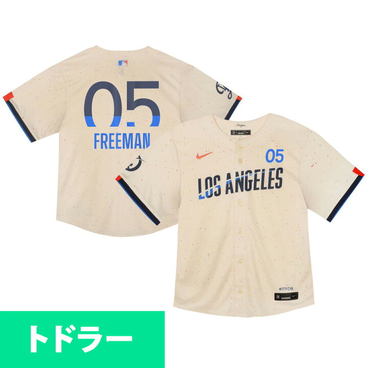 楽天市場】MLB フレディ・フリーマン ドジャース ユニフォーム イン 