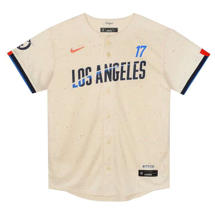 楽天市場】MLB 大谷翔平 ドジャース ユニフォーム プリスクール 2024 