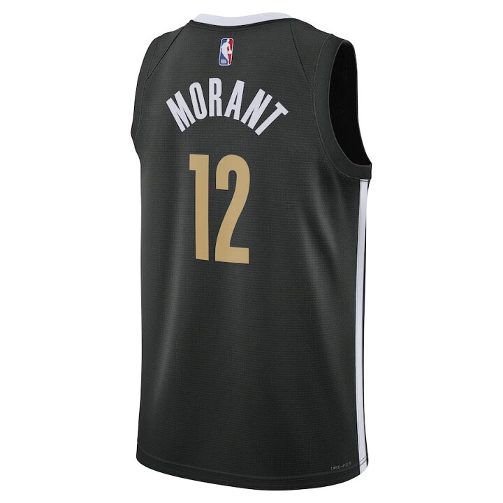 楽天市場】NBA ジャ・モラント グリズリーズ ユニフォーム 2023/24