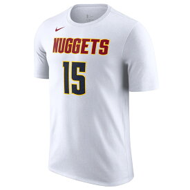 NBA ニコラ・ヨキッチ ナゲッツ Tシャツ ネーム＆ナンバー Name & Number T-Shirt ナイキ/Nike ホワイト