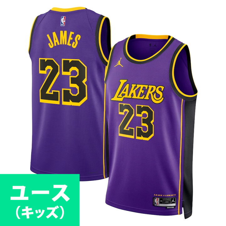 楽天市場】NBA レブロン・ジェームズ レイカーズ ユニフォーム ユース  