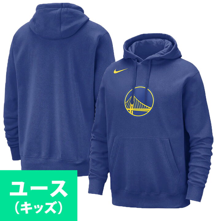 楽天市場】NBA ウォリアーズ パーカー ユースサイズ Club Logo Hoody 