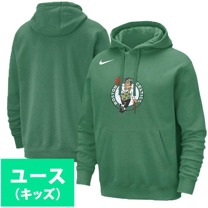 楽天市場】NBA セルティックス パーカー ユースサイズ Club Logo Hoody 