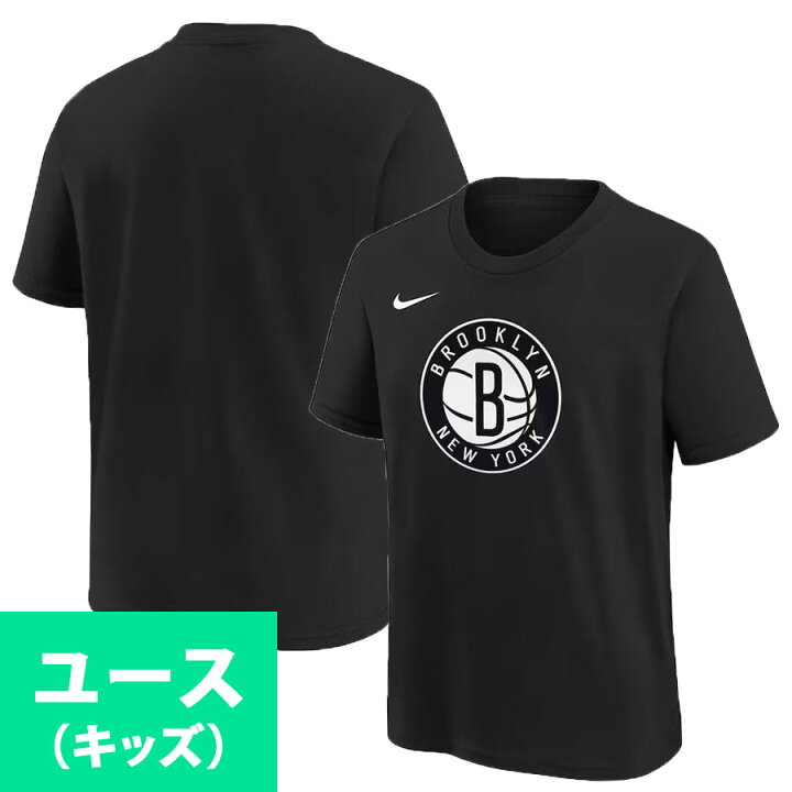 楽天市場】NBA ブルックリン・ネッツ Tシャツ ユースサイズ Essencial 