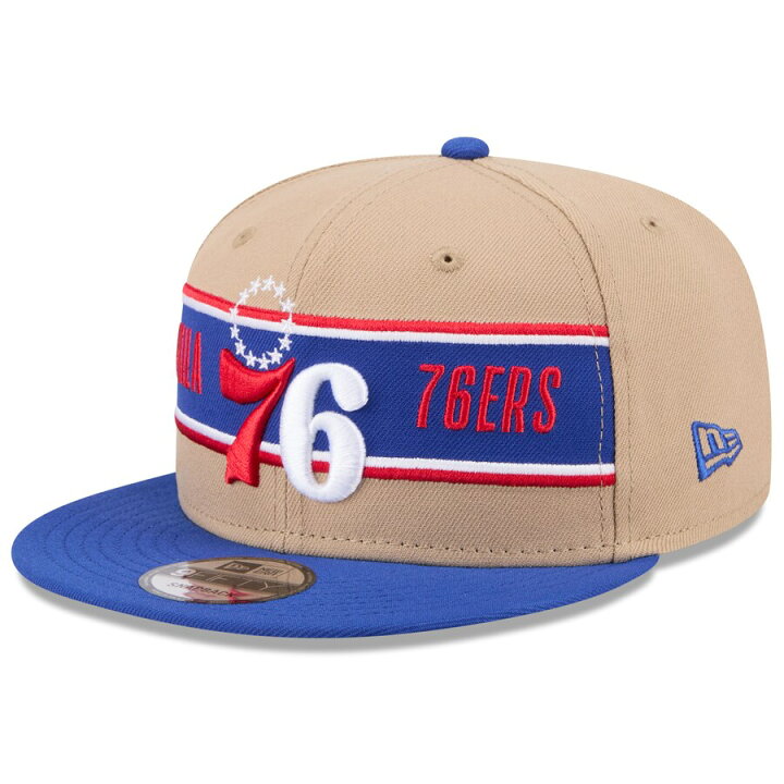 楽天市場】NBA 76ers キャップ ユースキッズ ドラフト2024 9FIFTY 