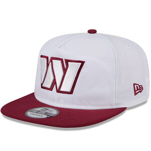 NFL �R�}���_�[�Y �L���b�v �g���[�j���O�L�����v2024 Training Camp Golfer Snapback Hat �j���[�G��/New Era �z���C�g �o�[�K���f�B�[
