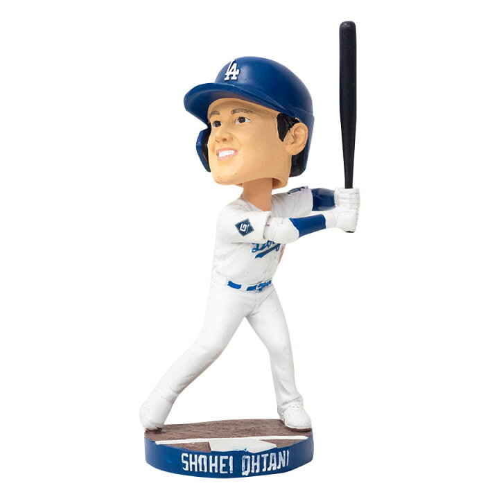 楽天市場】MLB 大谷翔平 ドジャース フィギュア 【球場配布】Bobble 