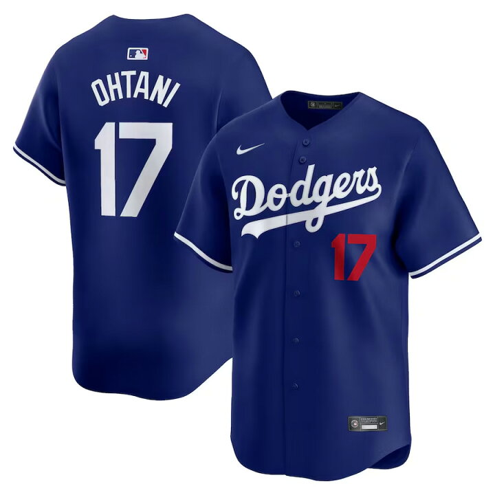 楽天市場】MLB 大谷翔平 ドジャース ユニフォーム リミテッド Limited 