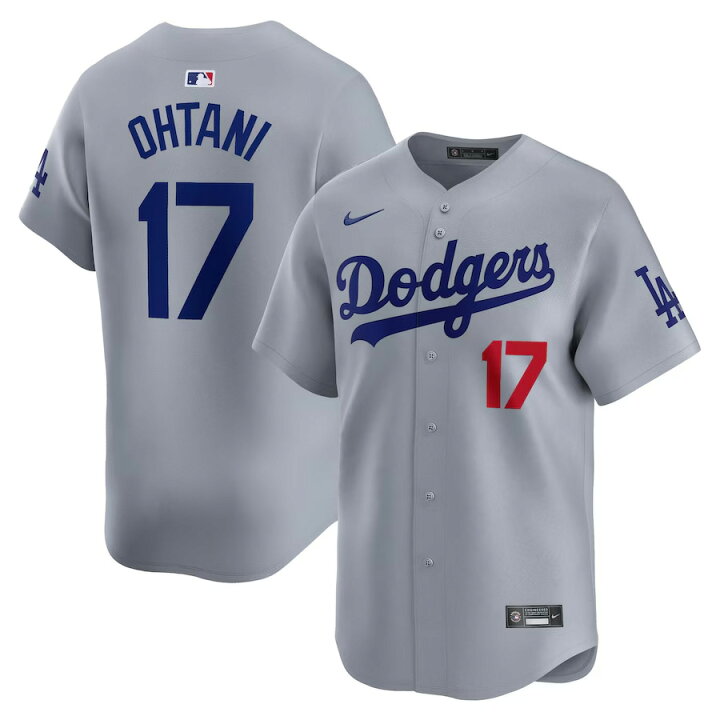楽天市場】MLB 大谷翔平 ドジャース ユニフォーム リミテッド Limited 