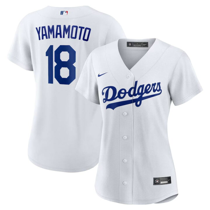 楽天市場】MLB 山本由伸 ドジャース ユニフォーム レディース 