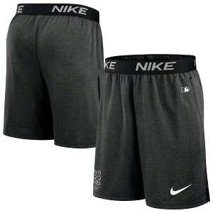MLB ���b�c �V���[�c �n�[�t�p���c �I�[�Z���e�B�b�N�R���N�V���� AC Practice Performance Shorts �i�C�L/Nike �u���b�N