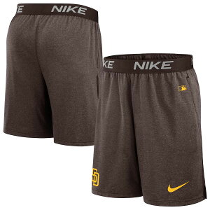 MLB �p�h���X �V���[�c �n�[�t�p���c �I�[�Z���e�B�b�N�R���N�V���� AC Practice Performance Shorts �i�C�L/Nike �u���E��