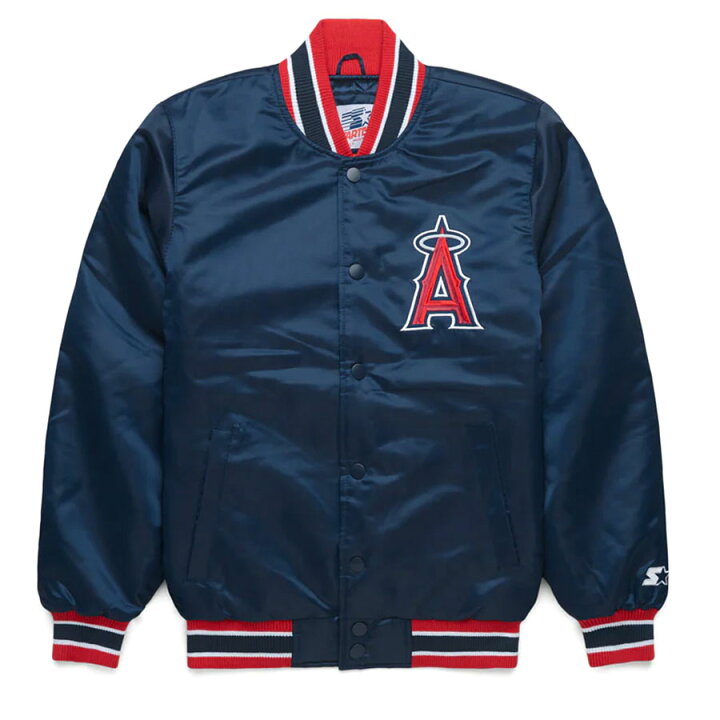 楽天市場】MLB エンゼルス ジャケット アウター サテンジャケット 