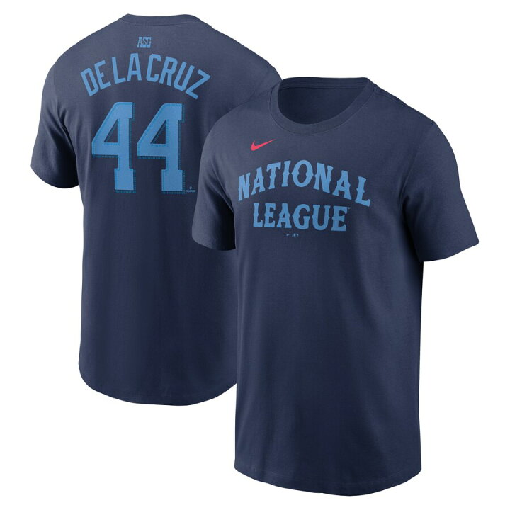 楽天市場】MLB エリー・デラクルーズ シンシナティ・レッズ Tシャツ 