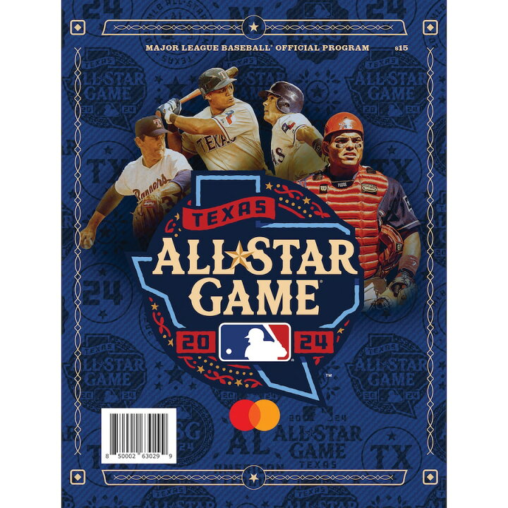 楽天市場】MLB プログラム オールスターゲーム2024 ゲームデイ 