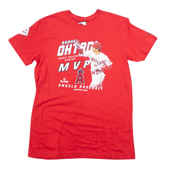 楽天市場】MLB 大谷翔平 エンゼルス Tシャツ 2023 ア・リーグ MVP T 