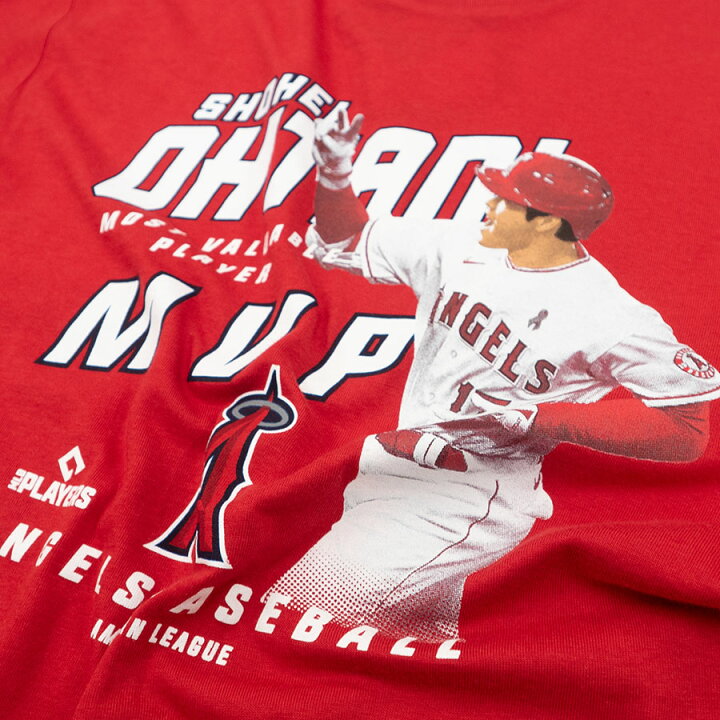 楽天市場】MLB 大谷翔平 エンゼルス Tシャツ 2023 ア・リーグ MVP T  