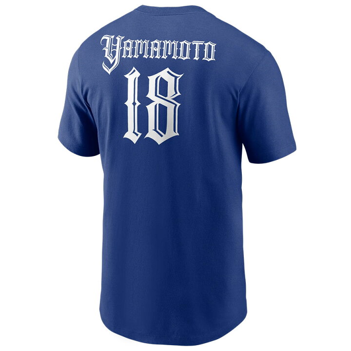 楽天市場】MLB 山本由伸 ドジャース Tシャツ Mr.カートゥーン ネーム 