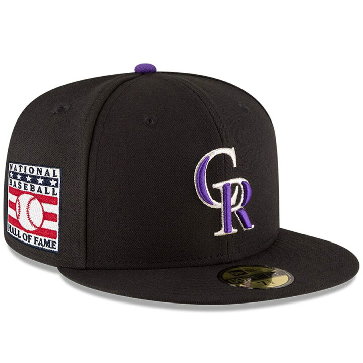 楽天市場】MLB ロッキーズ キャップ 殿堂入り記念 Hall of Fame 