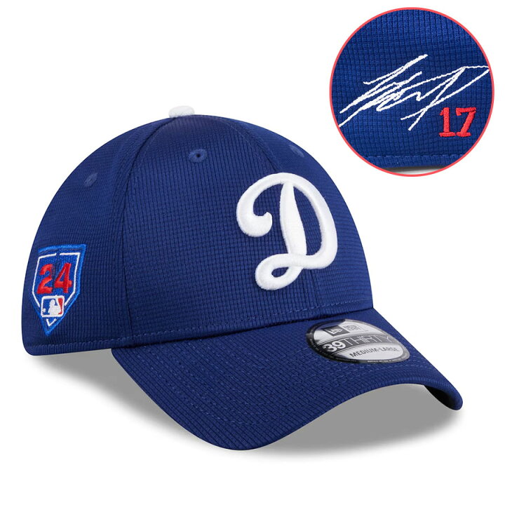 楽天市場】MLB 大谷翔平 ドジャース キャップ 【海外カスタム】2024 