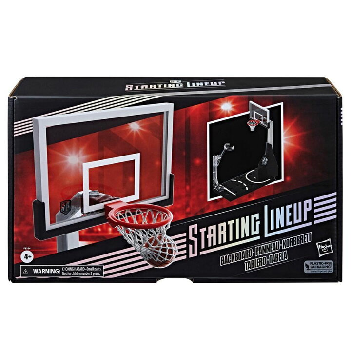 楽天市場】NBA フィギュア バスケットゴール&バックボード ハスブロ 