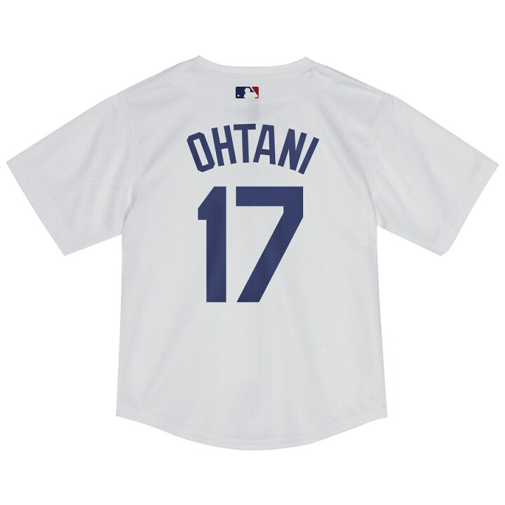 楽天市場】MLB 大谷翔平 ドジャース ユニフォーム トドラー キッズ 