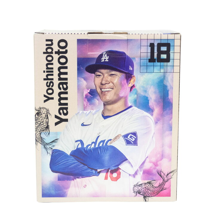 楽天市場】MLB 山本由伸 ドジャース フィギュア ボブルヘッド 【球場 