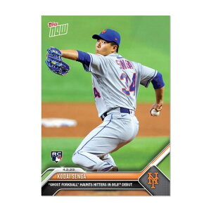 MLB  bc g[fBOJ[h Ghost Forkball Haunts Hitters in MLB Debut Topps Now