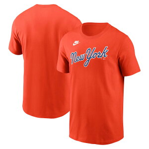 MLB ���b�c T�V���c �N�[�p�[�Y�^�E�� Cooperstown Wordmark T-Shirt �i�C�L/Nike �`�[���I�����W