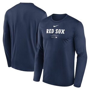 MLB ���b�h�\�b�N�X T�V���c �I�[�Z���e�B�b�N�R���N�V���� Practice Performance �����O�X���[�u �i�C�L/Nike �~�b�h�i�C�g�l�C�r�[