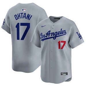 MLB 大谷翔平 ドジャース ユニフォーム リミテッド Limited Player Jersey (Gray Los Angeles) ナイキ/Nike ロード