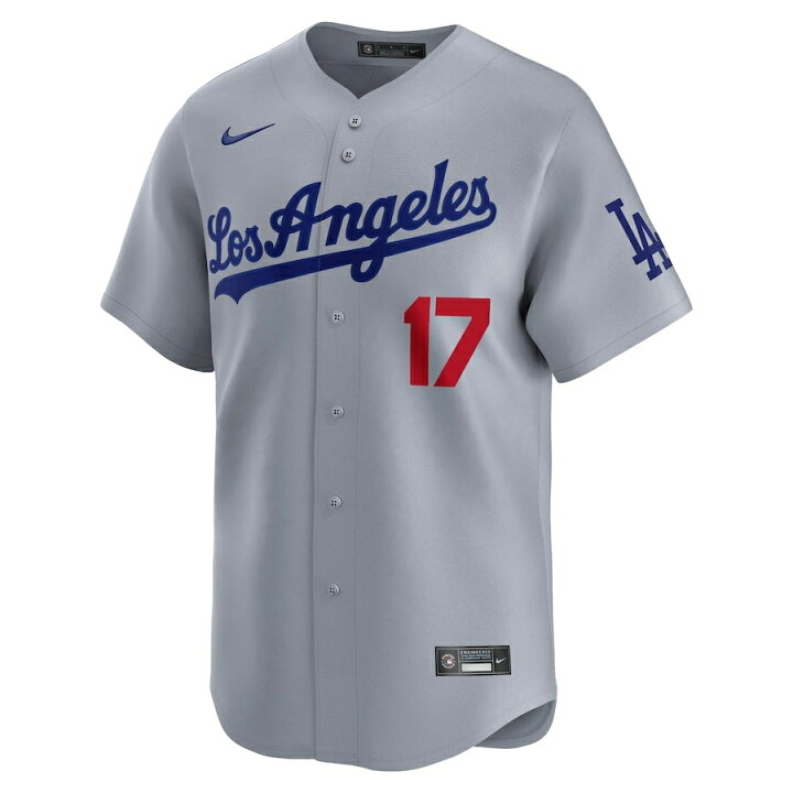 楽天市場】MLB 大谷翔平 ドジャース ユニフォーム リミテッド Limited 